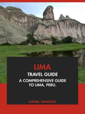cover image of Lima Travel Guide
